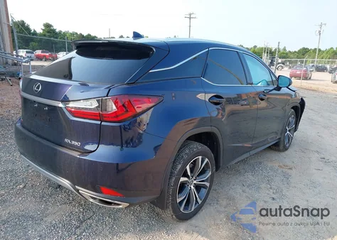 2022 Lexus Rx 350 z USA, uszkodzony, nr VIN 2T2HZMAA5NC232352